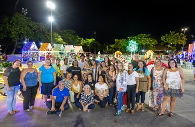 Economia Solidária comemora resultado de vendas na Vila Encantada