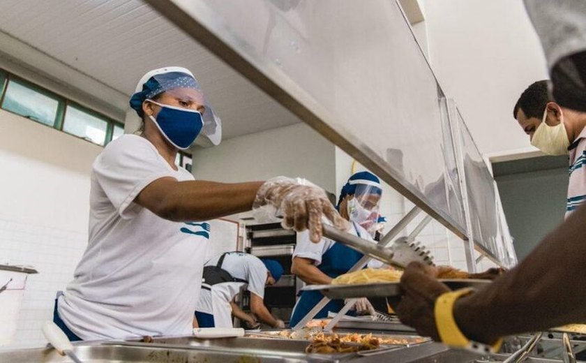 Restaurante Popular abre na sexta-feira (24), véspera de Natal