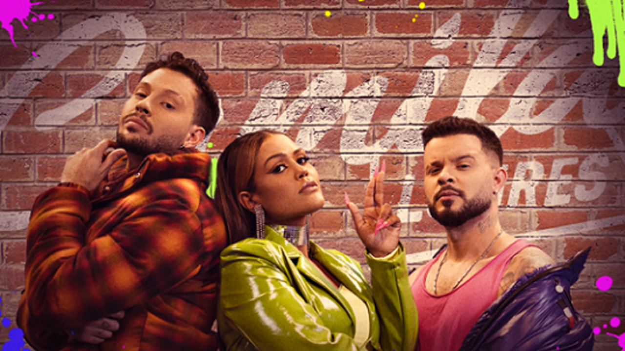 Influencer Camila Loures e Hitmaker sobem “Bandidona”