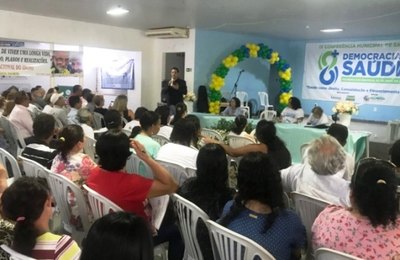 Conferência de Saúde discute financiamento e direitos do SUS, em Palmeira 