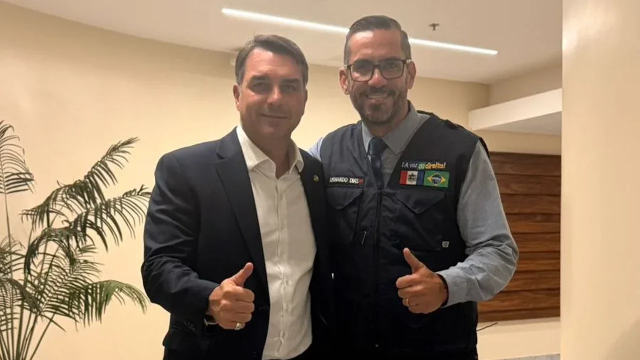 Leonardo Dias aprova Título de Cidadão Honorário de Maceió a Flávio Bolsonaro