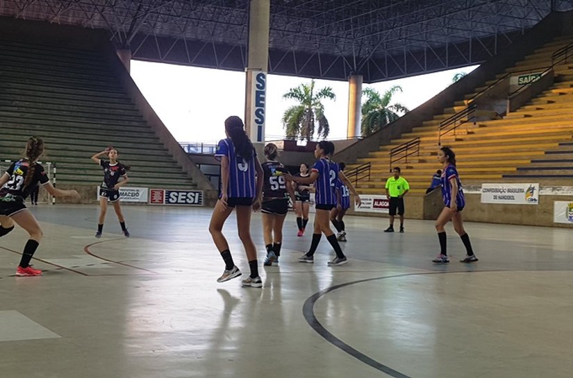 Handebol: PE e PB conquistam a Copa Nordeste de Seleções Cadete