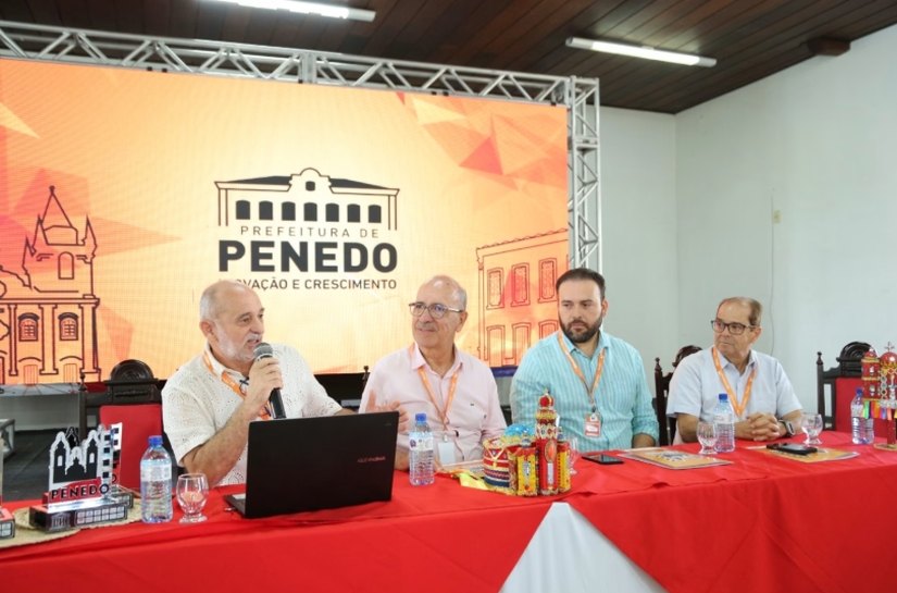 Penedo encanta participantes da 8º ECriativa