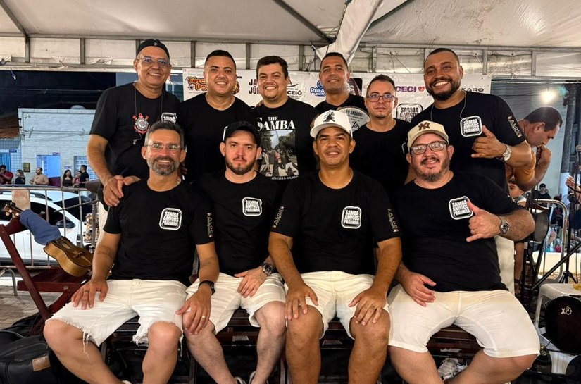 Samba Amigos da Pracinha promove edição solidária para arrecadação de agasalhos
