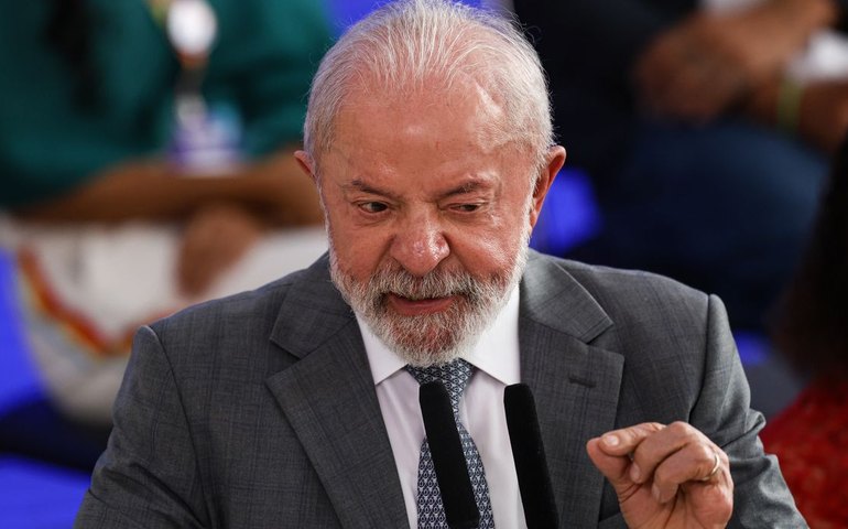 Lula destaca papel da Polícia Federal no combate ao crime organizado