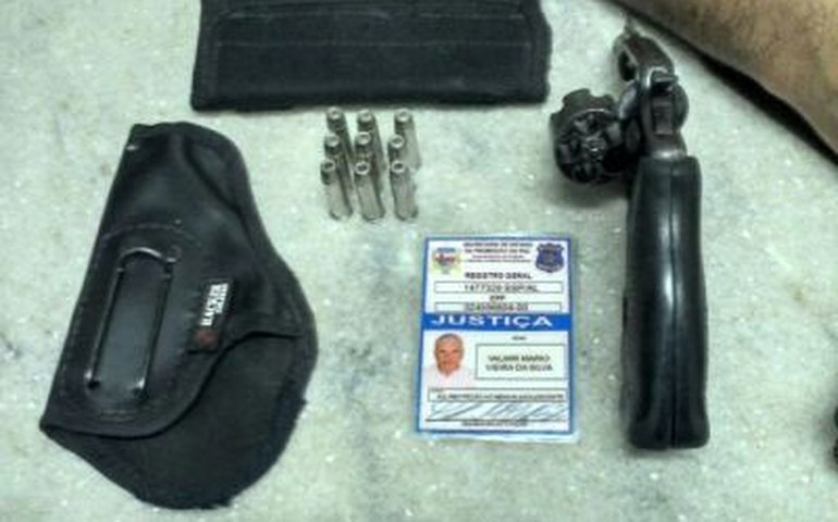 PM retira mais três armas de fogo de circulação em Maceió e Marechal Deodoro