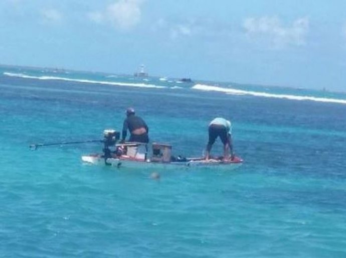 Gerenciamento Costeiro do IMA/AL reforça a sinalização na Piscina do Amor