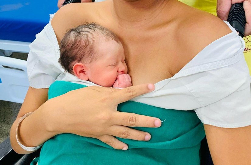Hospital da Mulher utiliza Método Canguru na assistência aos bebês