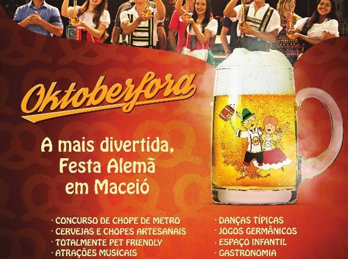 Oktoberfora, a mais divertida festa alemã chega ao Parque Shopping