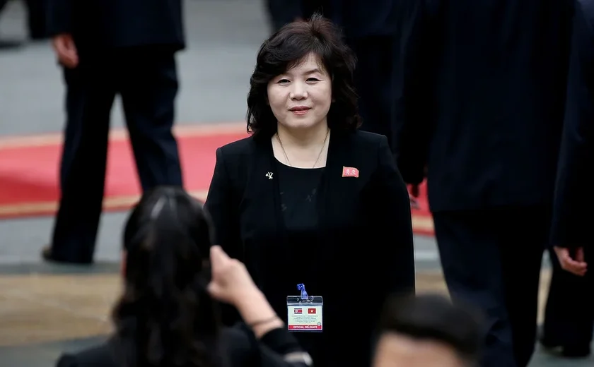 Ministra das Relações Exteriores da Coreia do Norte visita a Rússia após o envio de tropas