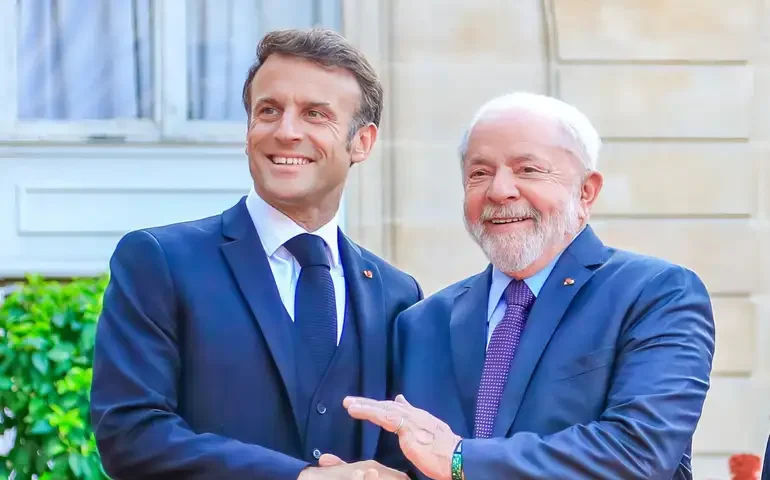 Lula e Macron concordam na necessidade de evitar cenário 'Guaidó 2' na Venezuela 