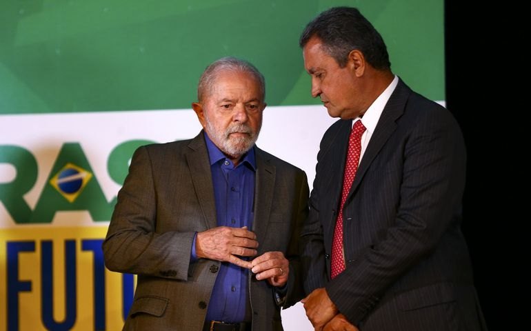 Lula mantém agenda no Alvorada e se encontra com Rui Costa às 15h