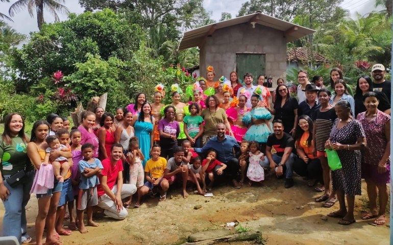 Semudh visita quilombos em Passo do Camaragibe e Japaratinga para promover resgate histórico das comunidades