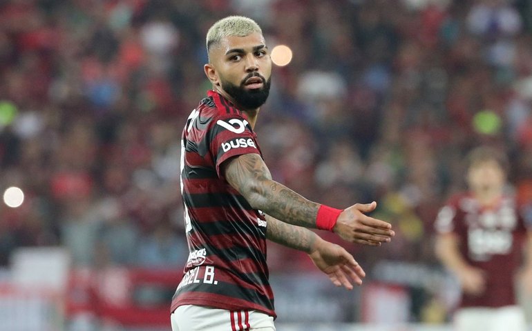 Gabigol não disputa partida do Flamengo contra o Atlético Mineiro