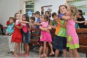 Fotos da AD em Honório Serpa, no Paraná
