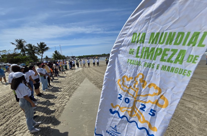Dia Mundial de Limpeza das Praias: Alurb promove mutirão por toda a orla de Maceió