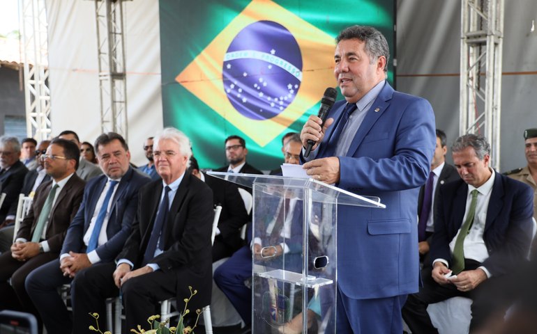 Nova sede do MP é inaugurada; ela ganhou o nome do procurador de Justiça Luiz de Albuquerque Medeiros Filho