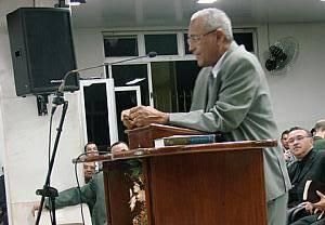 Pr. José Antonio dos Santos