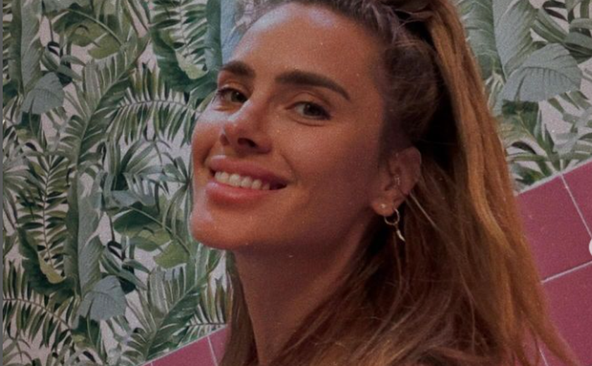 Carolina Dieckmann revela o motivo de estar mais magra