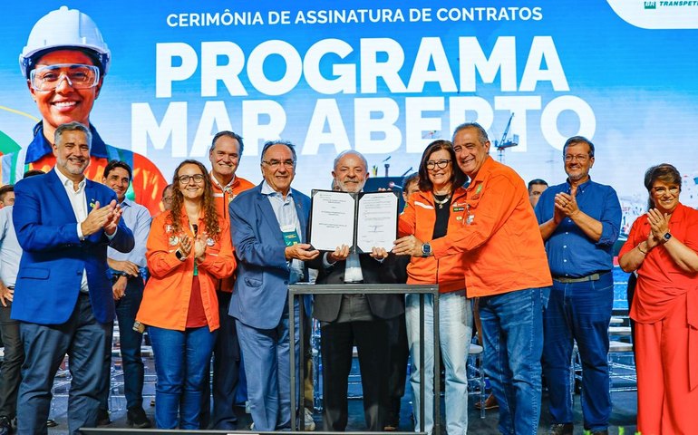 Petrobras assina contrato bilionário para fabricar navios no RS