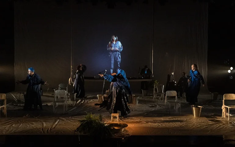 Instituto Capobianco abre a programação de 2026 com a residência do Núcleo Bartolomeu de Depoimentos, a partir do dia 06 de março, com a reestreia da peça “Hip-Hop Blues - Espólio das Águas”