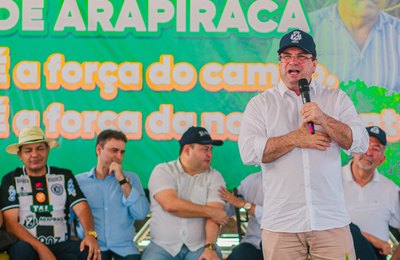 Prefeito Luciano anuncia mais recursos para a agricultura familiar de Arapiraca