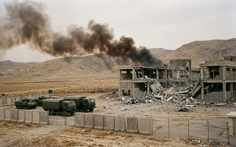 Derrubar Irã busca deter China e projetar Israel, dizem analistas