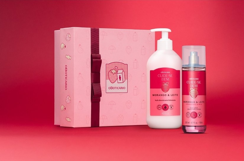 Potência dorameira: box exclusiva de pré-lançamento da linha Cuide-se