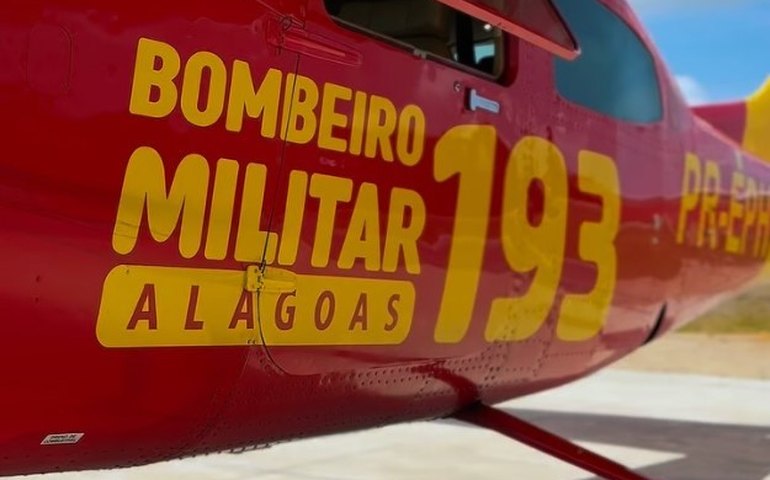 Bombeiros controlam princípio de incêndio em vegetação próxima ao Parque Municipal de Maceió