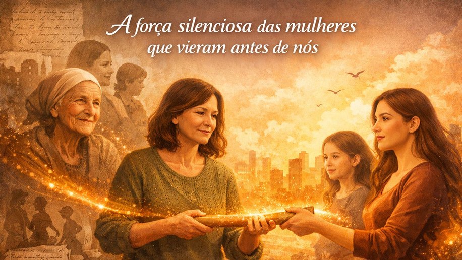 A força silenciosa das mulheres que vieram antes de nós