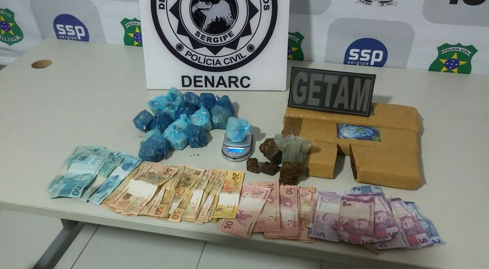 policia apreensão