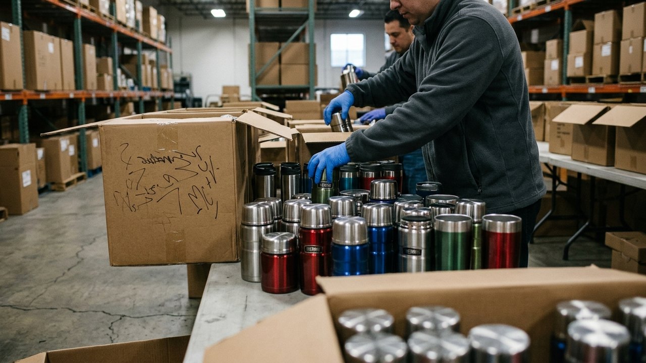 Thermos faz recall de 8 milhões de garrafas térmicas nos EUA após casos de cegueira