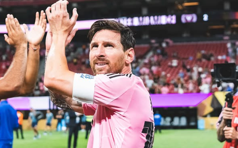 Messi e Alba são punidos de jogo importante do Inter Miami após ausência no MLS All-Star Games