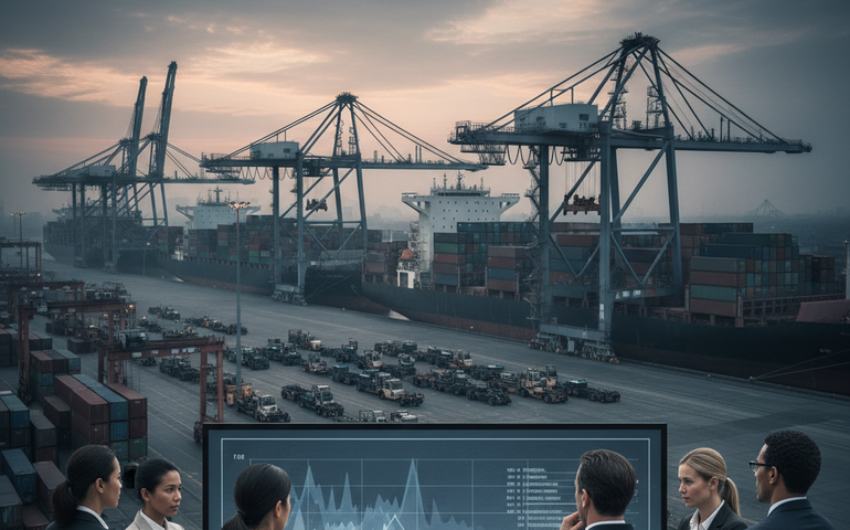 Comércio global deve desacelerar e enfrentar protecionismo em 2026, aponta UNCTAD