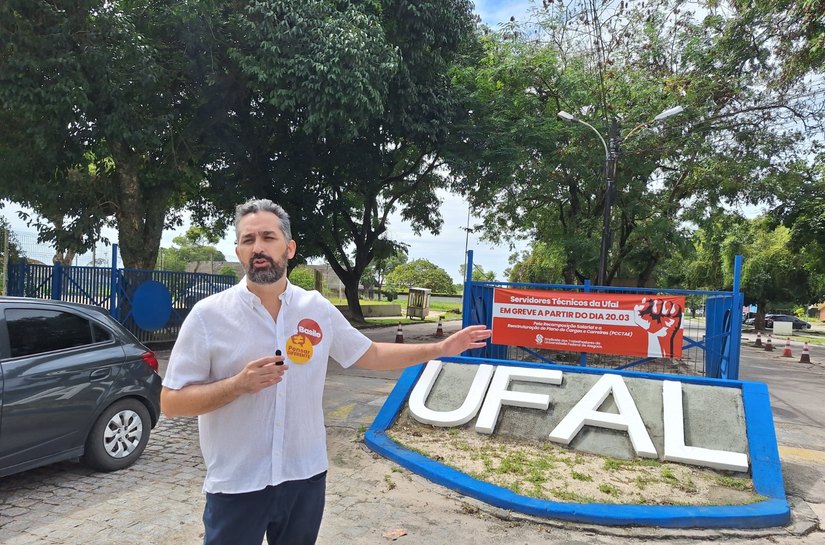 Basile Christopoulos critica mudanças no transporte da UFAL em Maceió