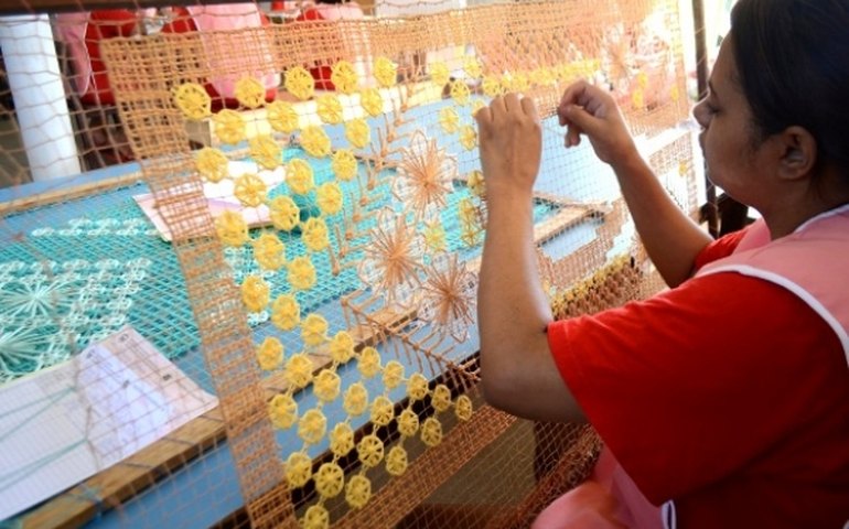 Box de Artesanato do sistema prisional completa um ano em Arapiraca