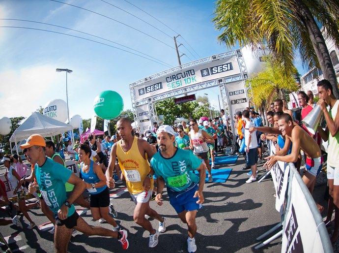 Maceió recebe Circuito Sesi 10 km neste domingo com participações especiais