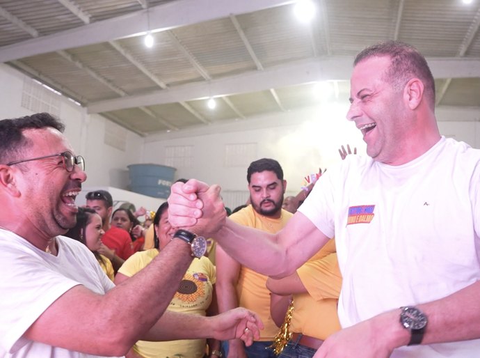 Com pacto pela juventude, Antonino e Dalmo oferecem perspectiva para jovens de Piaçabuçu