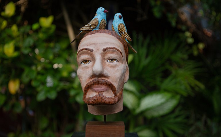 Exposição do artista plástico Agélio Novaes concretiza sua arte em novas formas e texturas