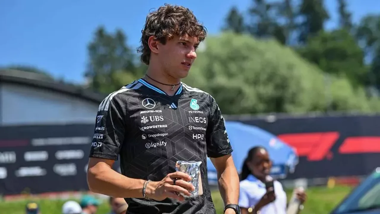 Antonelli lidera TL1 para GP da Áustria; Hamilton fica em 5º