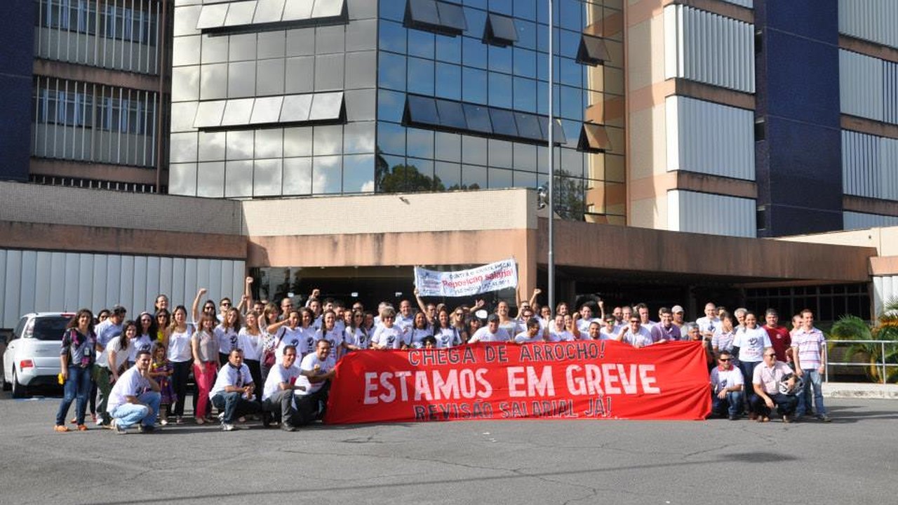 Servidores do Judiciário Federal de AL participarão da paralisação nacional de 24h