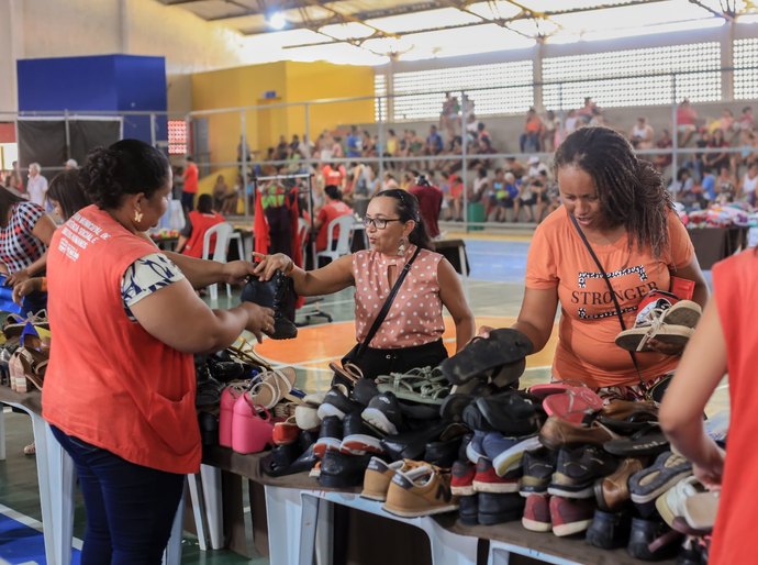 Prefeitura de Penedo promove 4ª edição do Bazar do Bem na quinta-feira, 23