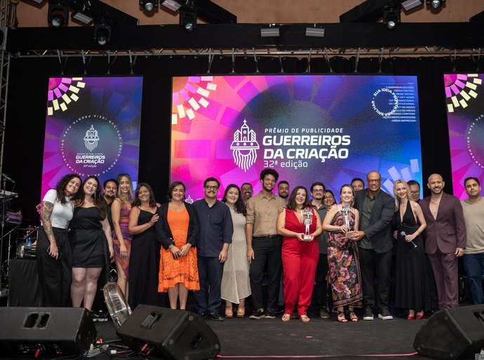 Campanha da Secom ‘Deixa Ela Quieta’ vence a 32ª edição do Guerreiros da Criação