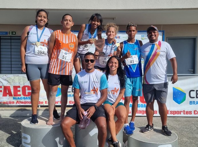 + Atletas: Jovens coruripenses conseguem índice para competição em Brasília