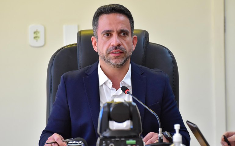 O aceno do governador