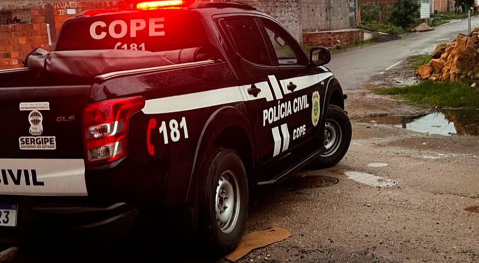 Cope-realiza-buscas-em-Umbauba-para-investigar-morte-de-ex-jogador-foto-ssp-1 / Foto: Foto: SSP/SE