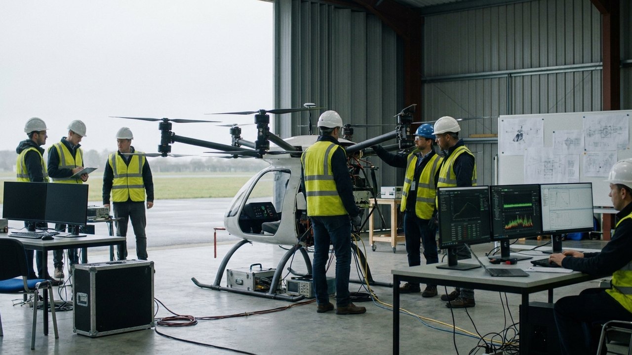 Certificações das aeronaves podem sair em 2028