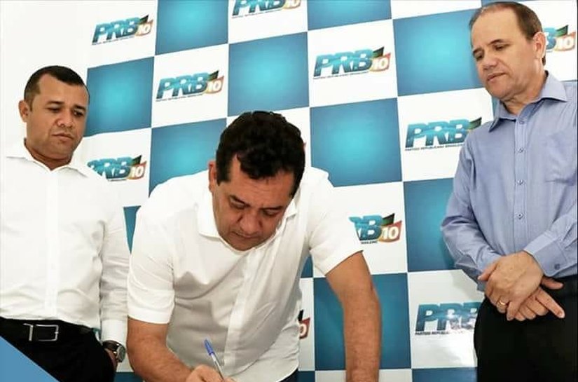 PRB oficializa candidatura de Severino Pessoa a deputado federal