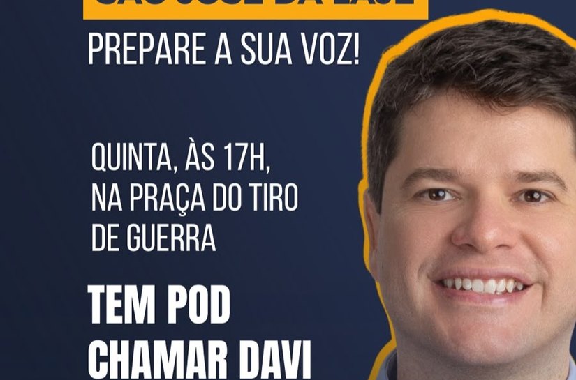 Em São José da Laje, Davi Davino defende qualificação profissional