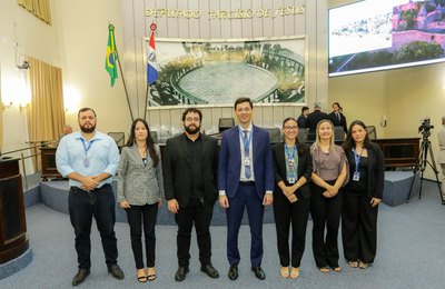 Seplag marca presença em audiência pública sobre a Lei Orçamentária 2026